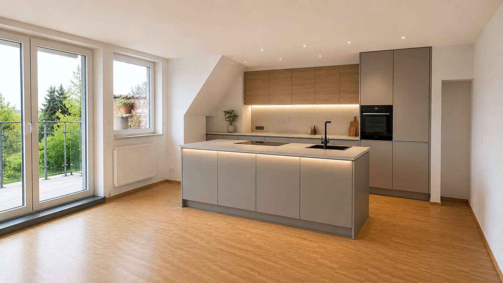 Thumbnail-Wohnung zum Kaufen in Duisburg 220.000,00 € 120 m²