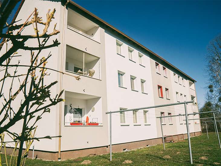 Thumbnail-Wohnung zum Mieten in Prenzlau 320,00 € 39.62 m²