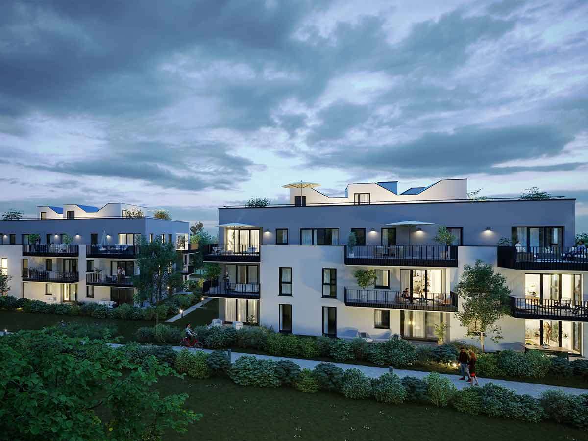 Thumbnail-Wohnung zum Kaufen in München -Besichtigung Sonntag 11:00 bis 13:00Uhr- 865.900,00 € 93.08 m²