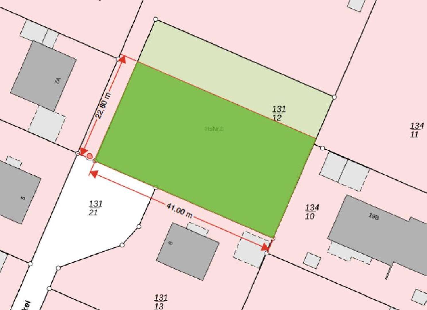 Thumbnail-Grundstück zu verkaufen in Brietlingen 271.000,00 € 935 m²
