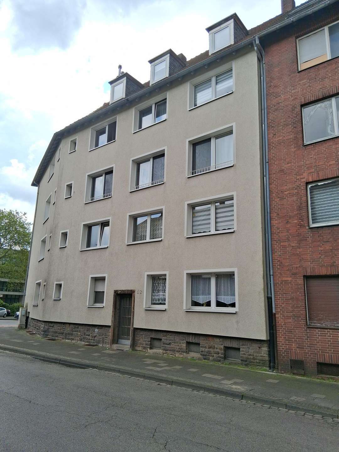 Thumbnail-Wohnung zum Mieten in Herne 250,00 € 39 m²