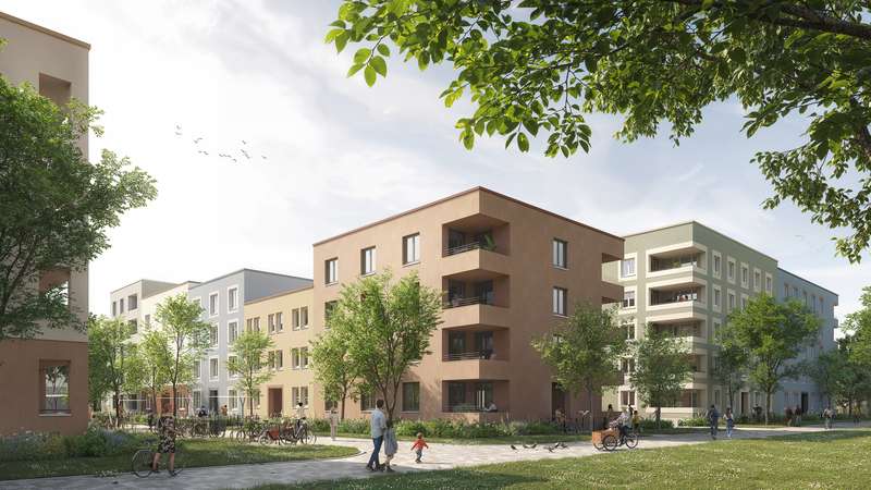 Thumbnail-Wohnung zum Mieten in Heidelberg 608,11 € 57.92 m²