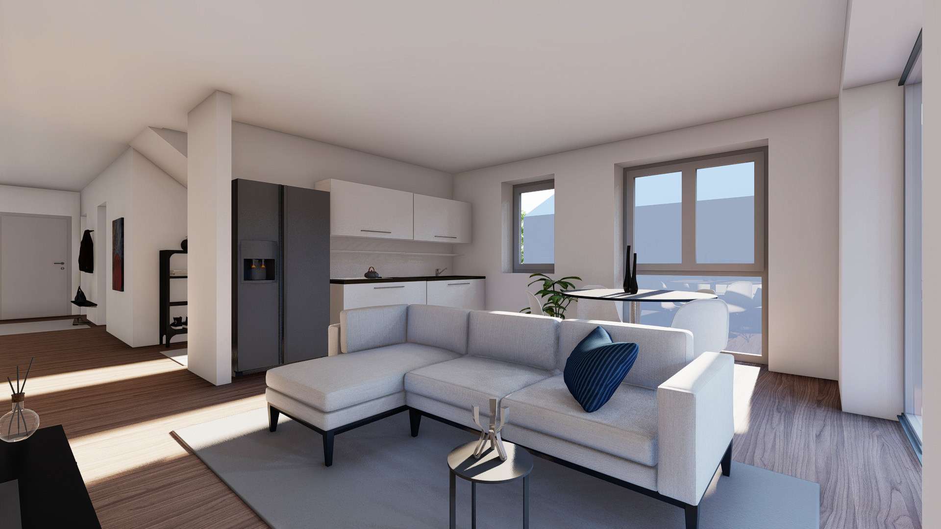 Thumbnail-Wohnung zum Kaufen in Grafenau 562.000,00 € 92.92 m²