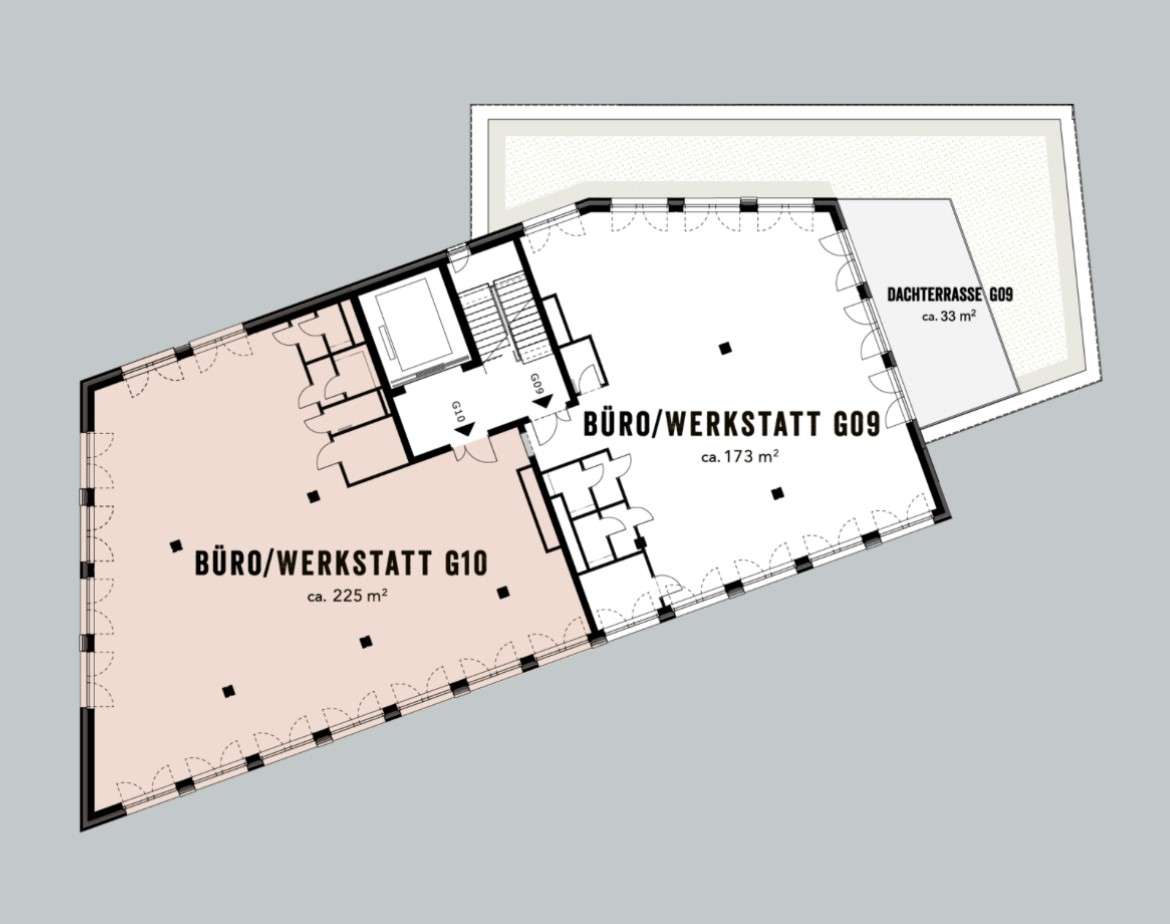 Thumbnail-Büro in Hamburg 3.135,00 € 190 m²