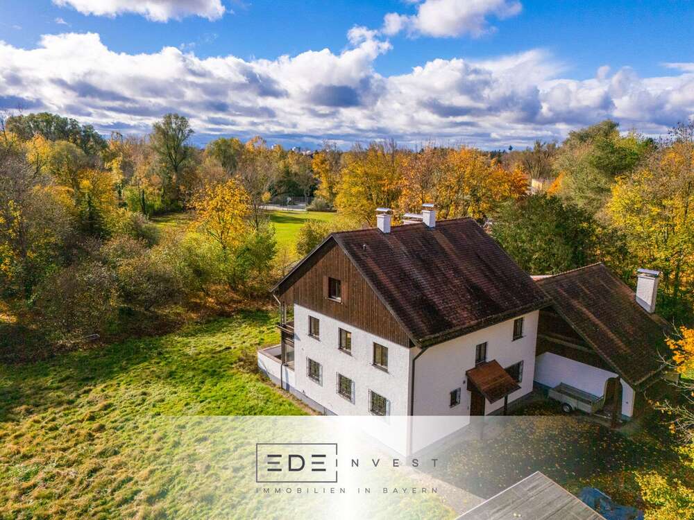 Thumbnail-Haus zum Kaufen in Gröbenzell 1.890.000,00 € 280.75 m²