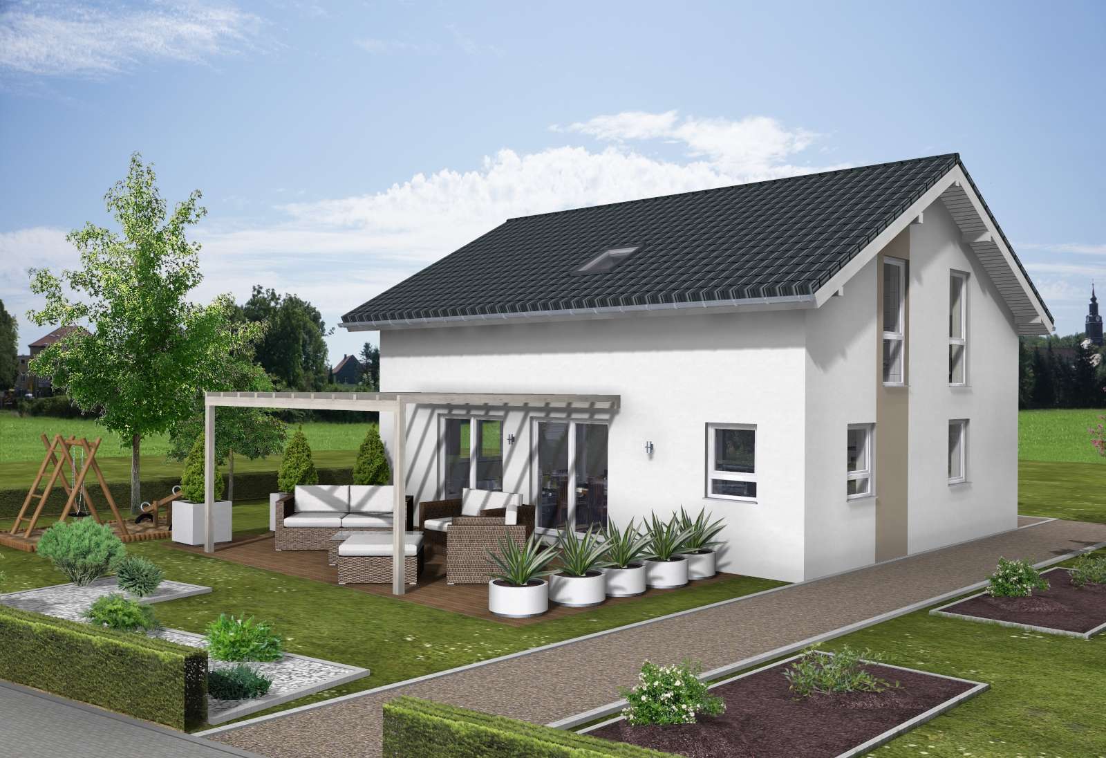 Thumbnail-Haus zum Kaufen in Aham 575.000,00 € 130 m²