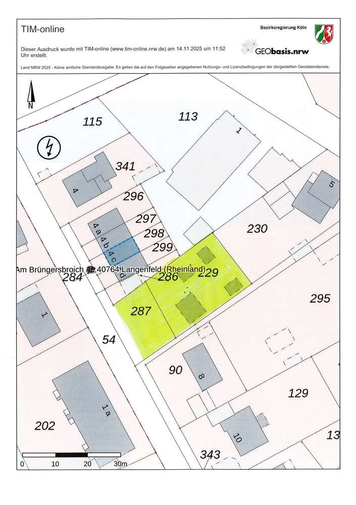Thumbnail-Grundstück zu verkaufen in Langenfeld 480.000,00 € 765 m²
