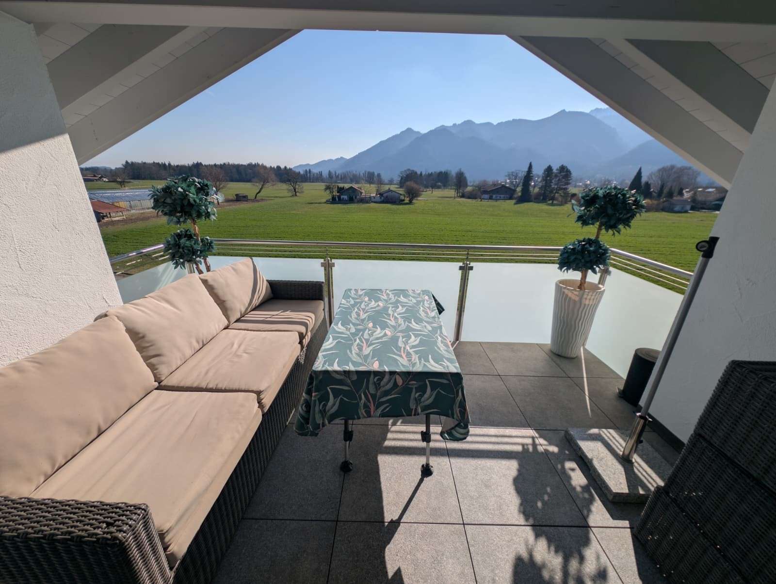 Thumbnail-Wohnung zum Mieten in Grassau 1.150,00 € 88 m²