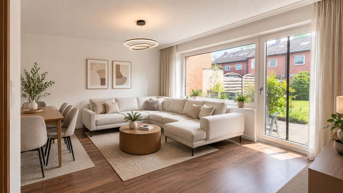 Thumbnail-Haus zum Kaufen in Norderstedt Harksheide 369.000,00 € 107.77 m²