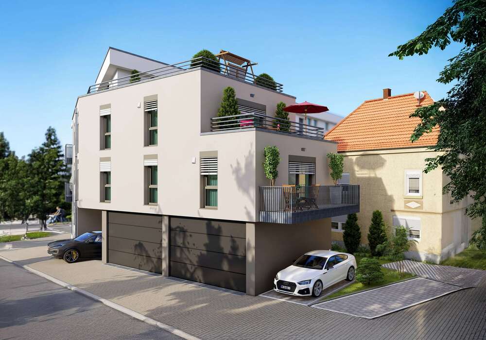 Thumbnail-Wohnung zum Kaufen in Untereisesheim 305.500,00 € 71.1 m²