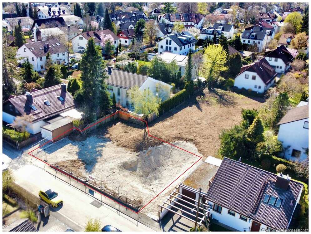 Thumbnail-Grundstück zu verkaufen in Neubiberg 960.000,00 € 495 m²