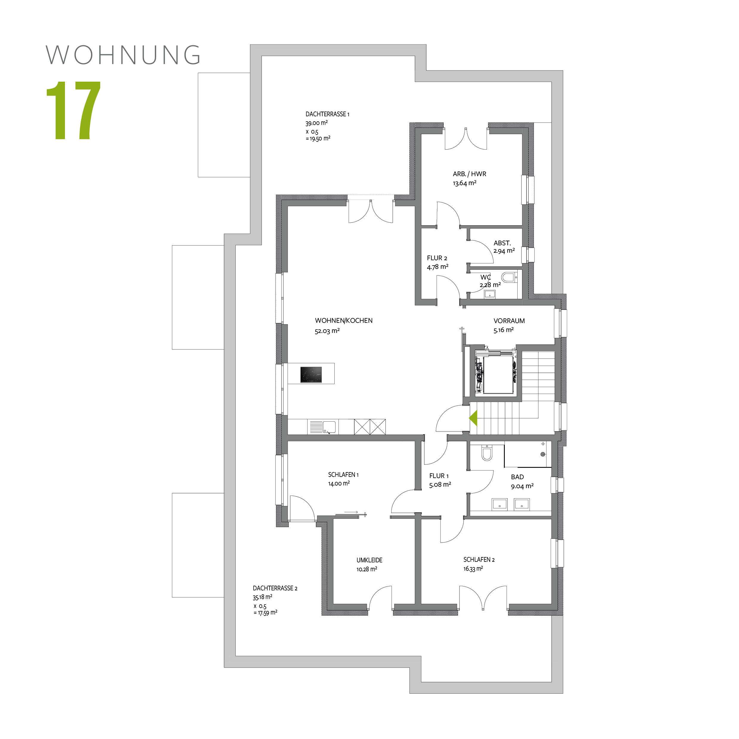 Thumbnail-Wohnung zum Kaufen in Trier 985.000,00 € 172 m²