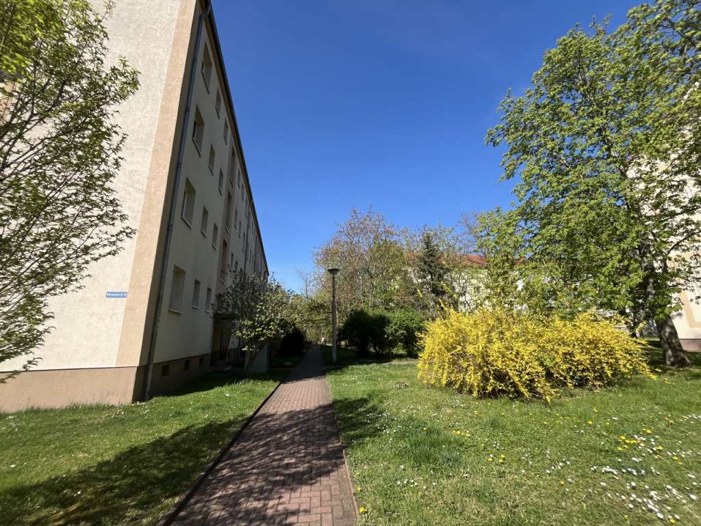 Thumbnail-Wohnung zum Mieten in Merseburg 345,50 € 58.56 m²