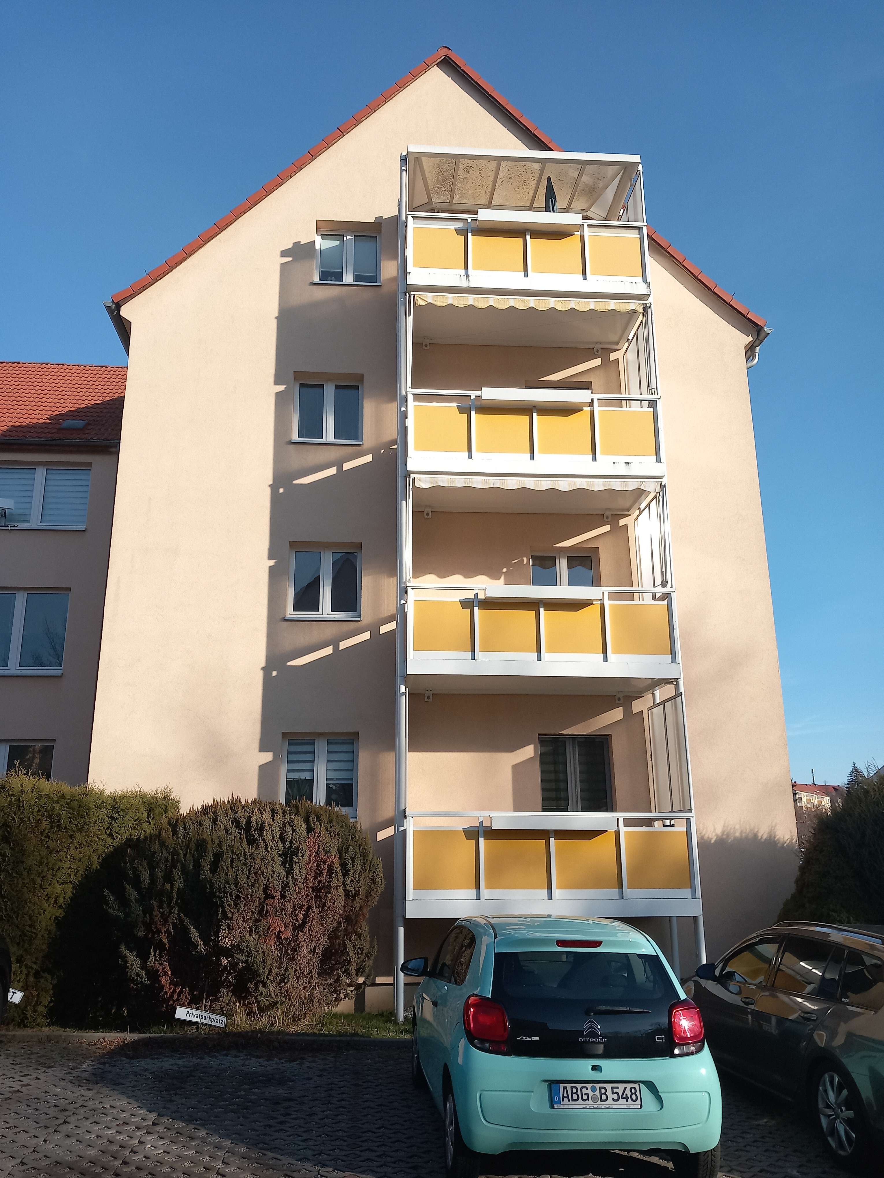 Thumbnail-Wohnung zum Mieten in Altenburg 400,00 € 63 m²