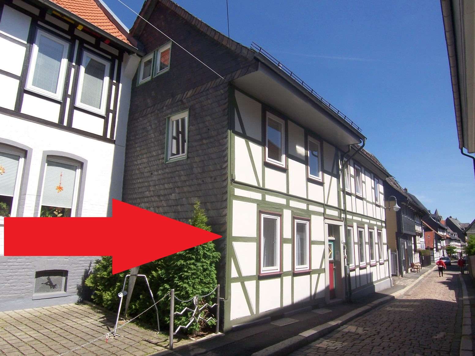 Thumbnail-Wohnung zum Mieten in Goslar 245,00 € 28 m²