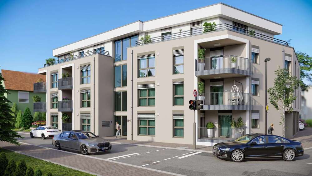 Thumbnail-Wohnung zum Kaufen in Untereisesheim 445.500,00 € 99 m²