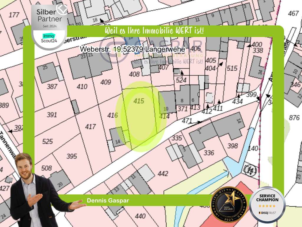 Thumbnail-Grundstück zu verkaufen in Langerwehe Schlich 199.000,00 € 569 m²