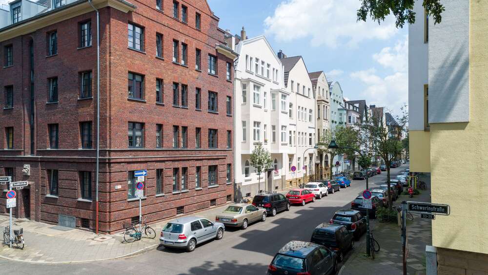 Thumbnail-Wohnung zum Kaufen in Düsseldorf 380.000,00 € 56.7 m²