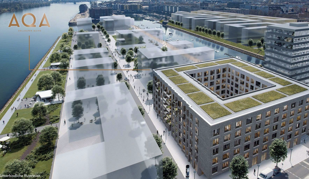 Thumbnail-Wohnung zum Kaufen in Mainz 339.900,00 € 42.37 m²