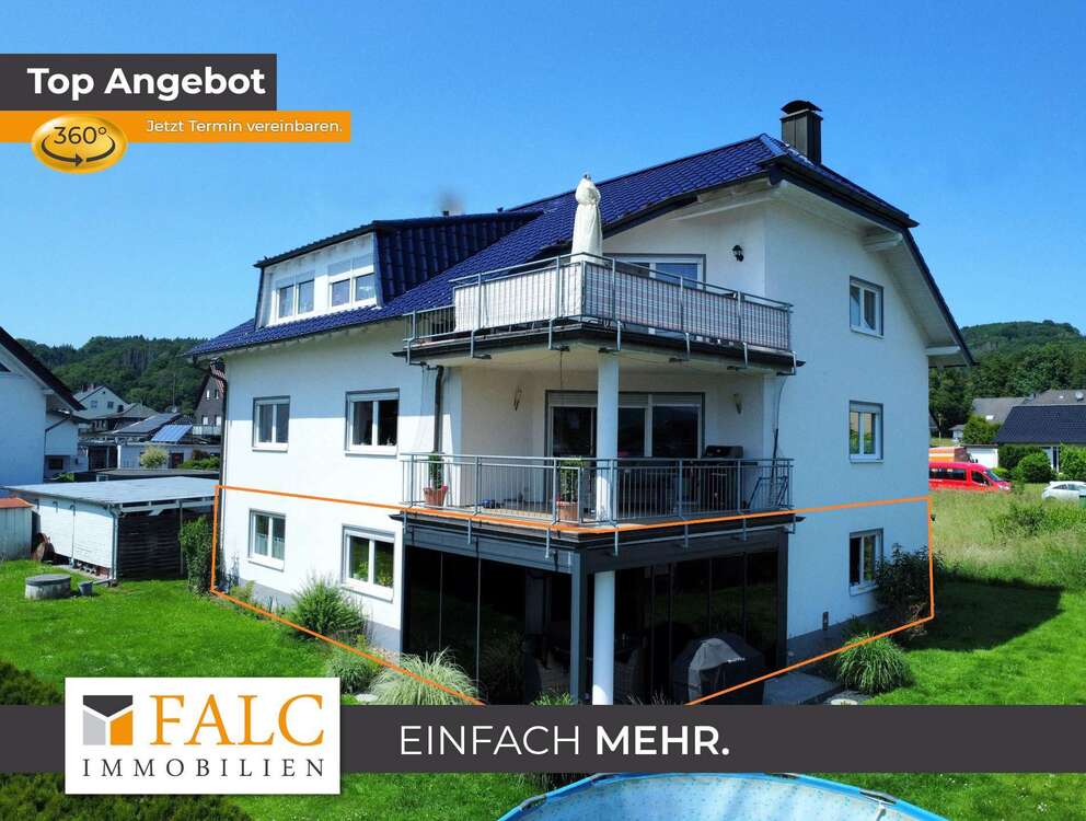 Thumbnail-Wohnung zum Kaufen in Eitorf 339.000,00 € 132 m²