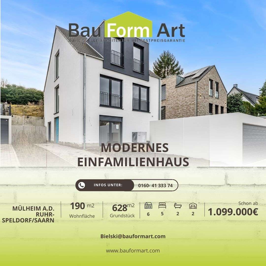 Thumbnail-Haus zum Kaufen in Mülheim an der Ruhr 1.099.990,00 € 190 m²