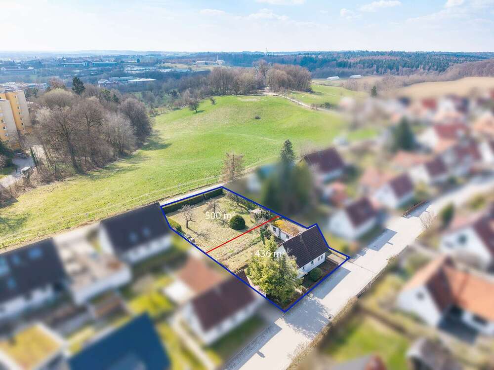 Thumbnail-Grundstück zu verkaufen in Freising 800.000,00 € 500 m²