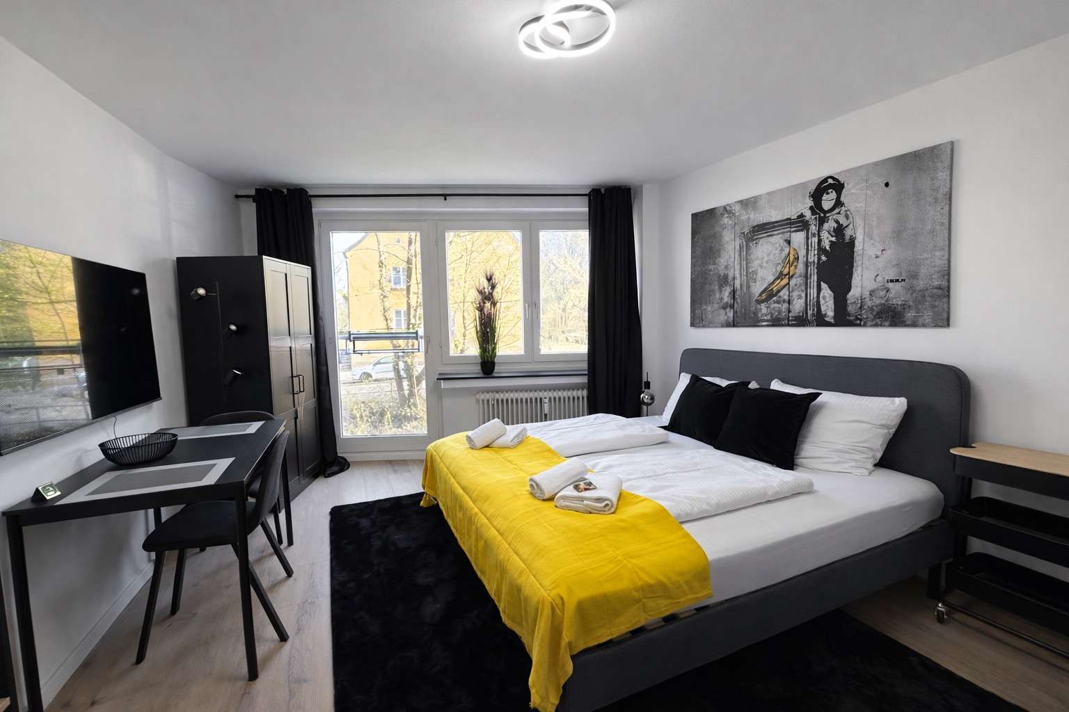 Thumbnail-Wohnung zum Mieten in Augsburg 1.100,00 € 30 m²