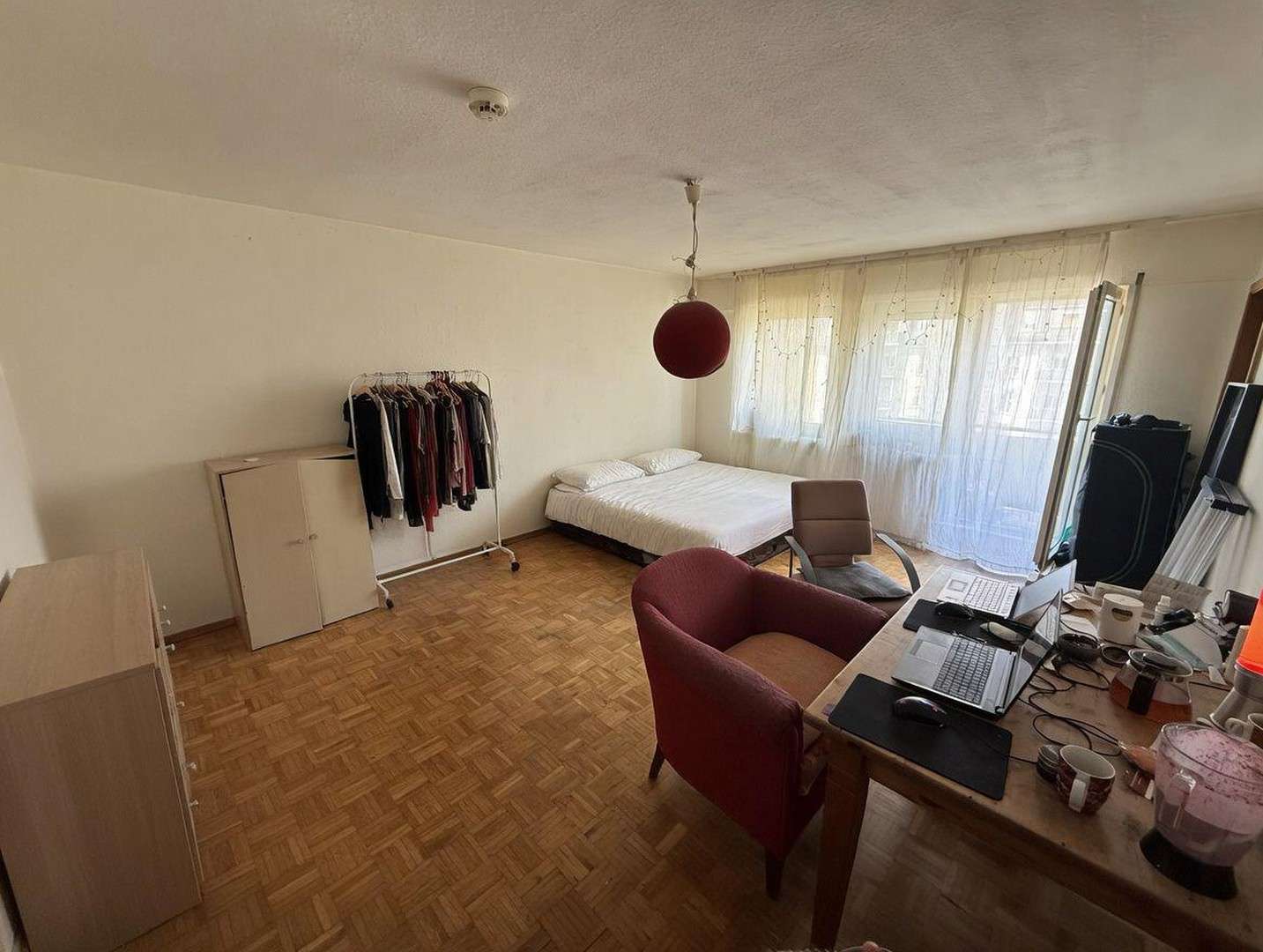 Thumbnail-Wohnung zum Mieten in Karlsruhe 485,00 € 35.83 m²