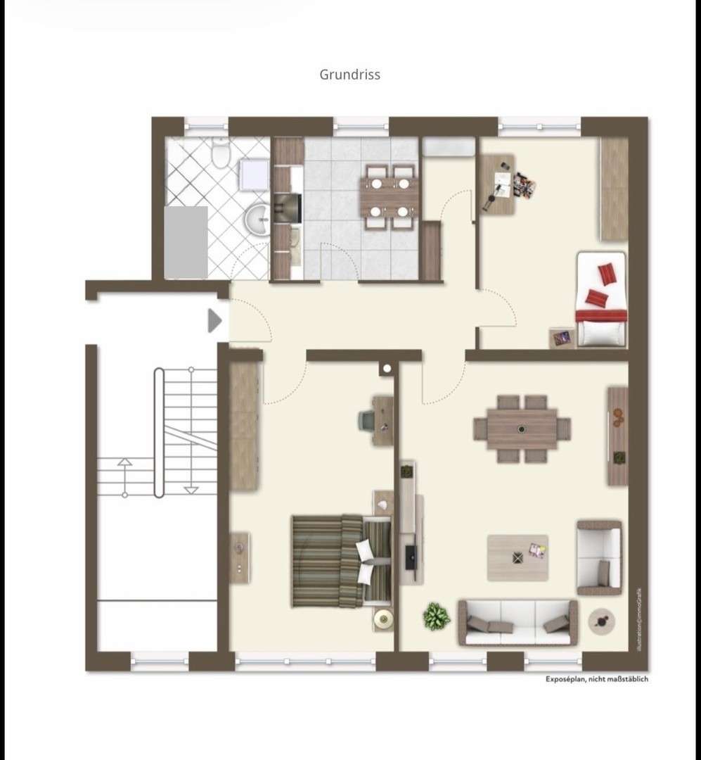 Thumbnail-Wohnung zum Mieten in Itzehoe 975,00 € 93 m²