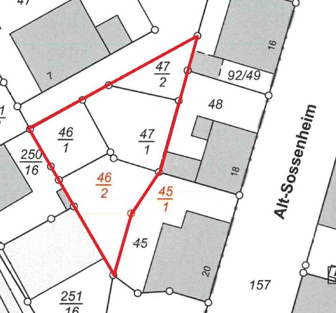 Thumbnail-Grundstück zu verkaufen in Frankfurt am Main 199.000,00 € 293 m²