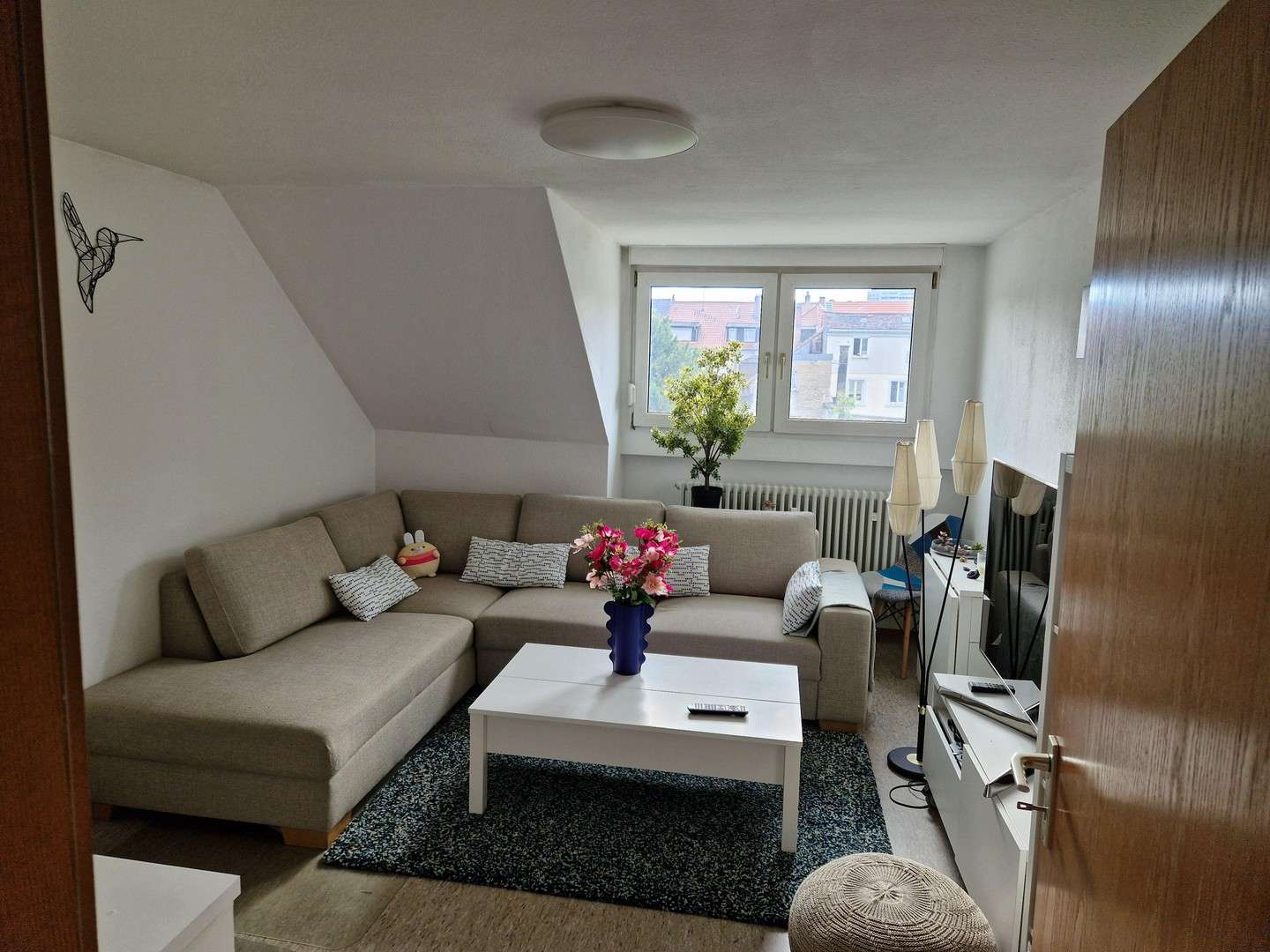 Thumbnail-Wohnung zum Mieten in Karlsruhe 610,00 € 49 m²