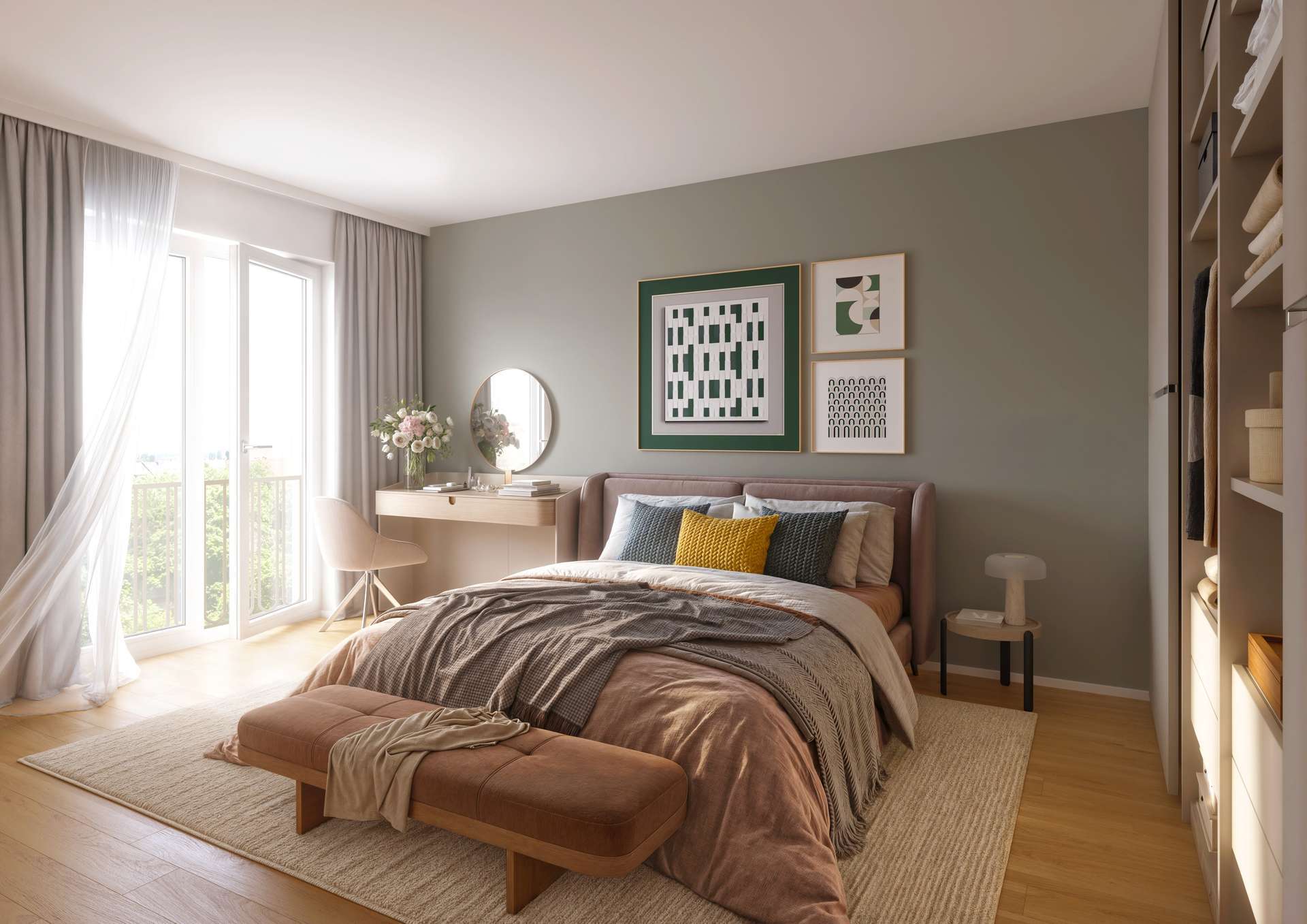 Thumbnail-Wohnung zum Kaufen in München 519.900,00 € 49.78 m²