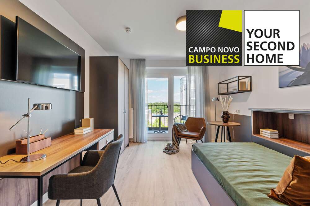 Thumbnail-Wohnung zum Mieten in Eschborn 929,00 € 24 m²