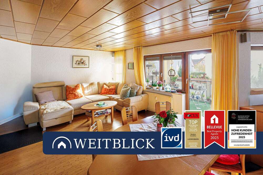 Thumbnail-Wohnung zum Kaufen in Ludwigsburg 360.000,00 € 86 m²