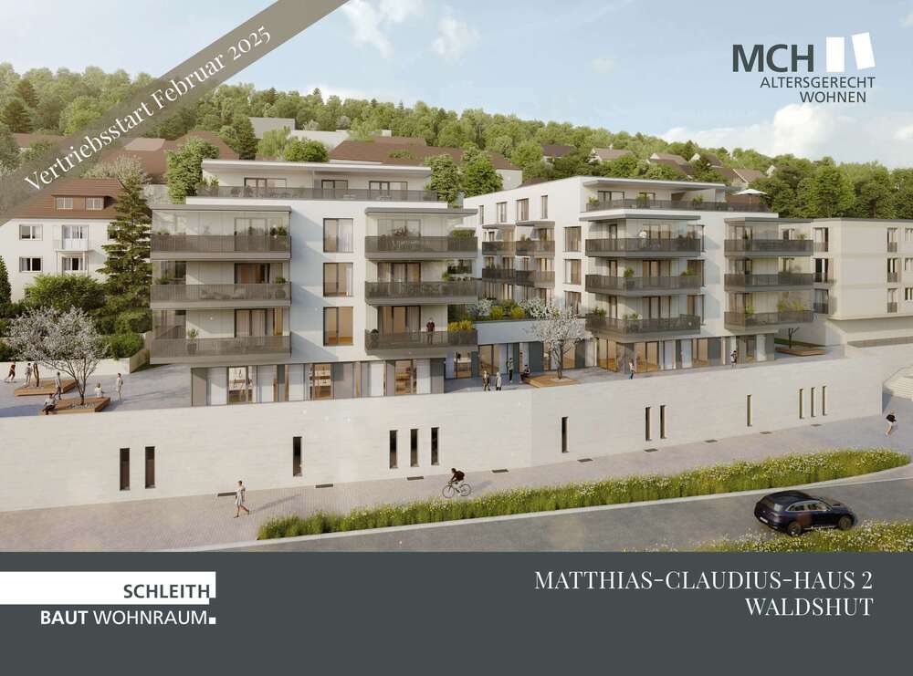 Thumbnail-Wohnung zum Kaufen in Waldshut 369.488,00 € 75 m²