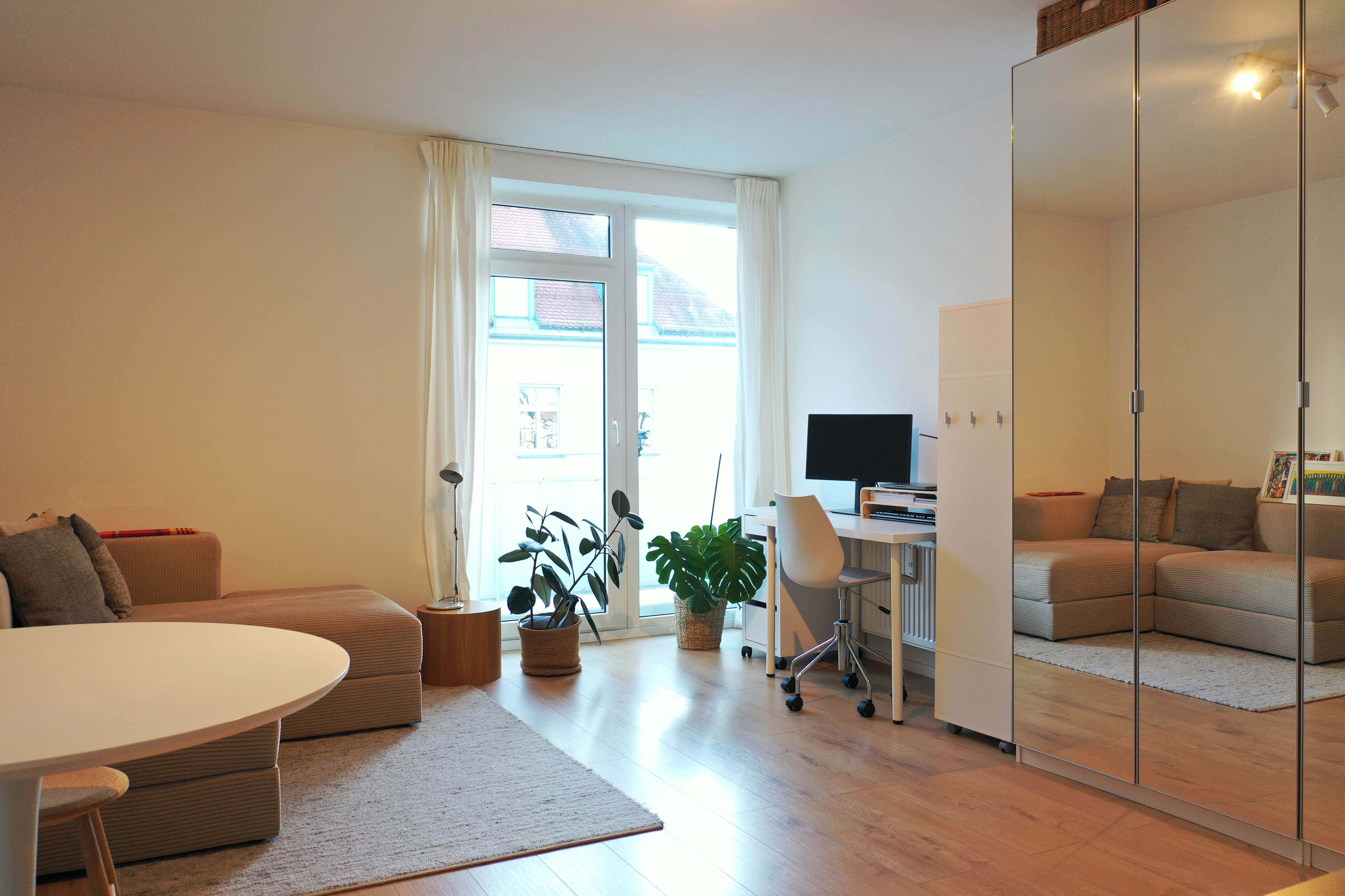 Thumbnail-Wohnung zum Mieten in München 1.150,00 € 36 m²