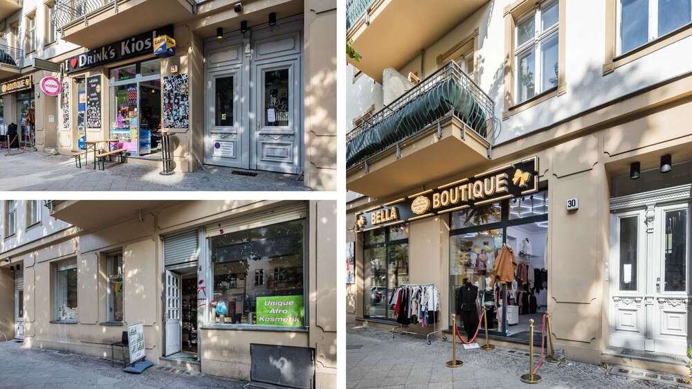 Thumbnail-Einzelhandel in Berlin 1.282.850,00 € 256.57 m²