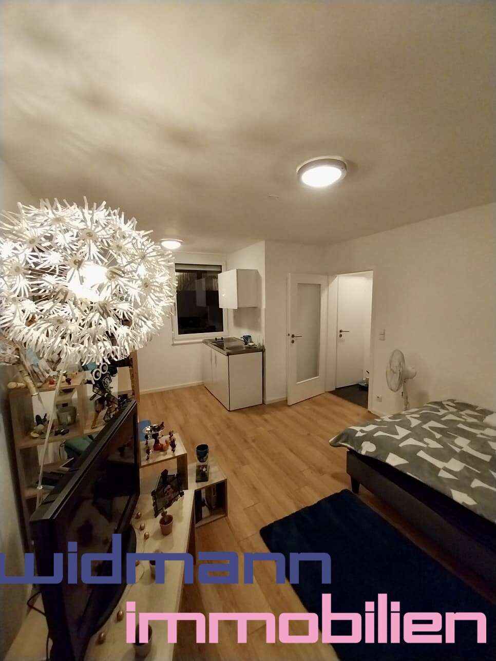 Thumbnail-Wohnung zum Mieten in Stuttgart Feuerbach 410,00 € 24 m²