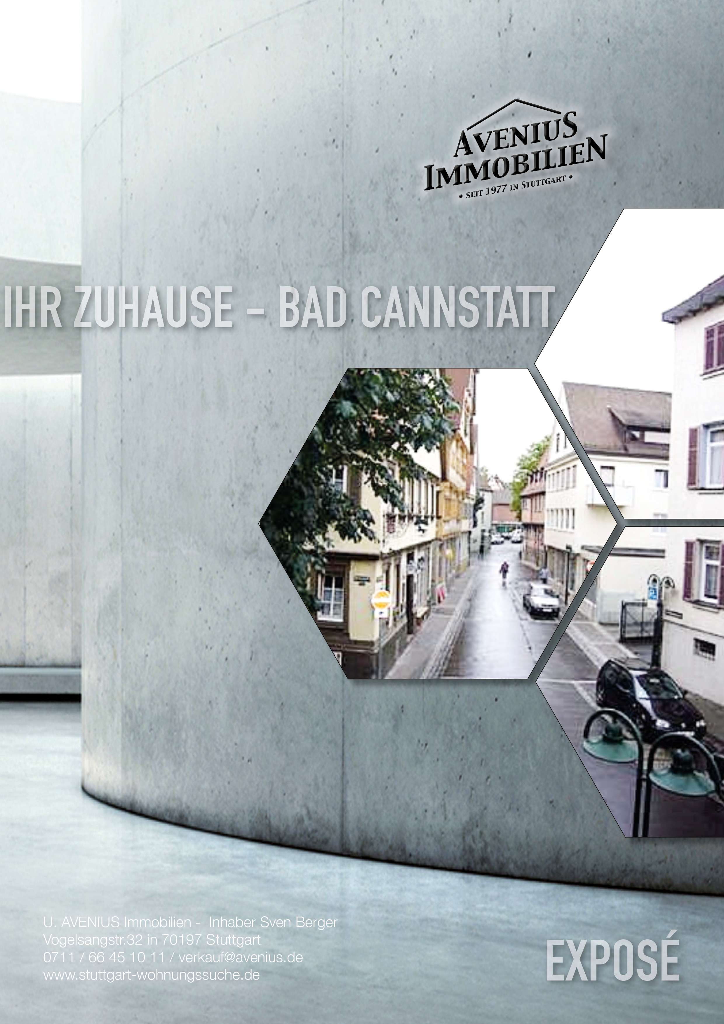 Thumbnail-Wohnung zum Mieten in Stuttgart 720,00 € 50.52 m²