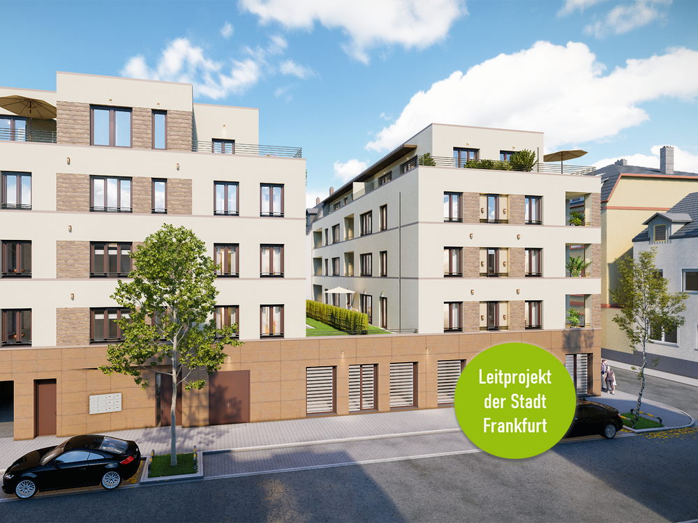 Thumbnail-Wohnung zum Kaufen in Frankfurt-Unterliederbach 345.000,00 € 60.88 m²