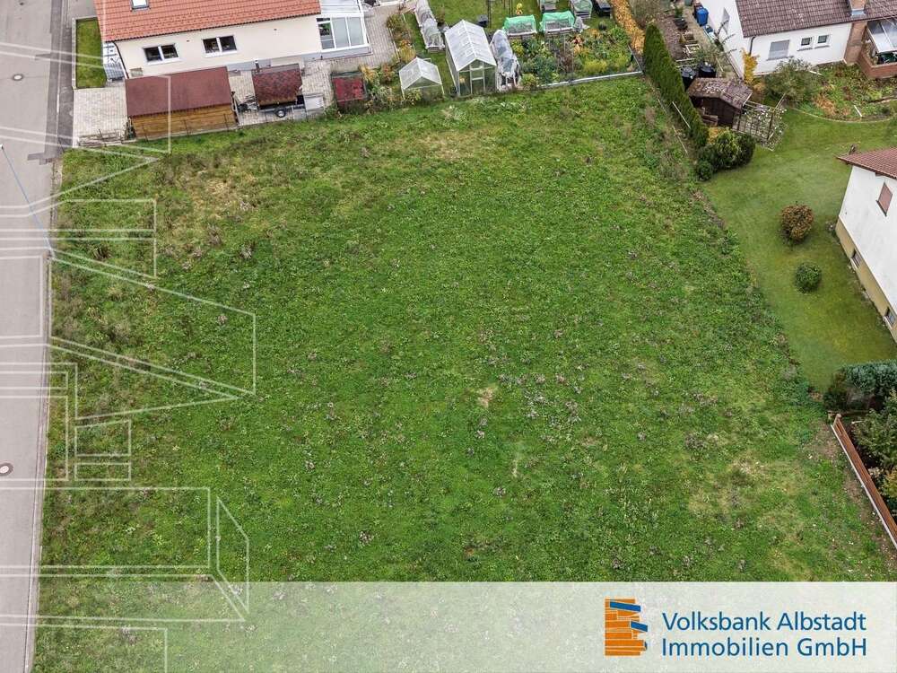 Thumbnail-Grundstück zu verkaufen in Winterlingen 102.000,00 € 921 m²