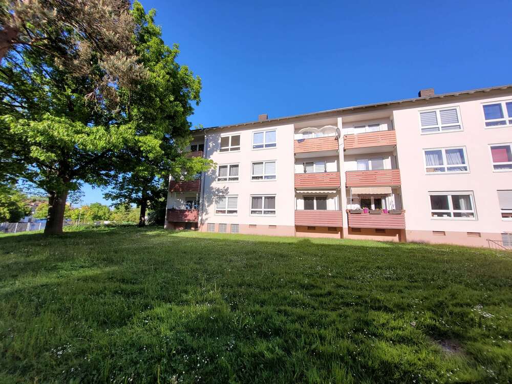 Thumbnail-Wohnung zum Mieten in Bad Hersfeld 515,00 € 66 m²