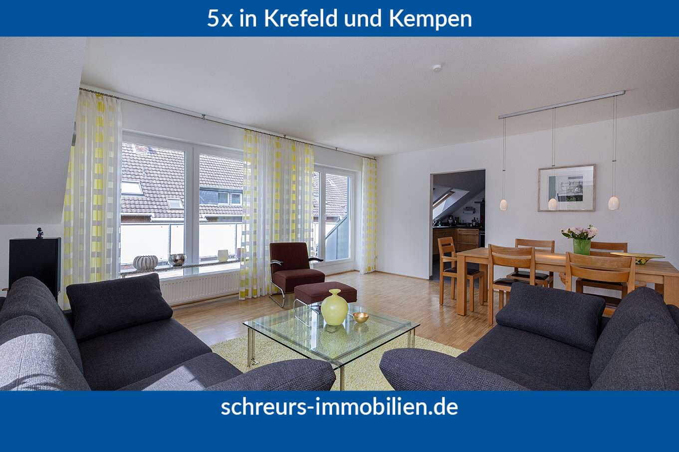 Thumbnail-Wohnung zum Kaufen in Krefeld 299.000,00 € 89 m²