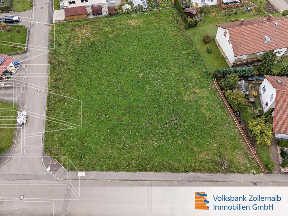 Thumbnail-Grundstück zu verkaufen in Winterlingen 102.000,00 € 925 m²