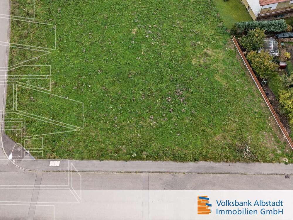 Thumbnail-Grundstück zu verkaufen in Winterlingen 102.000,00 € 925 m²