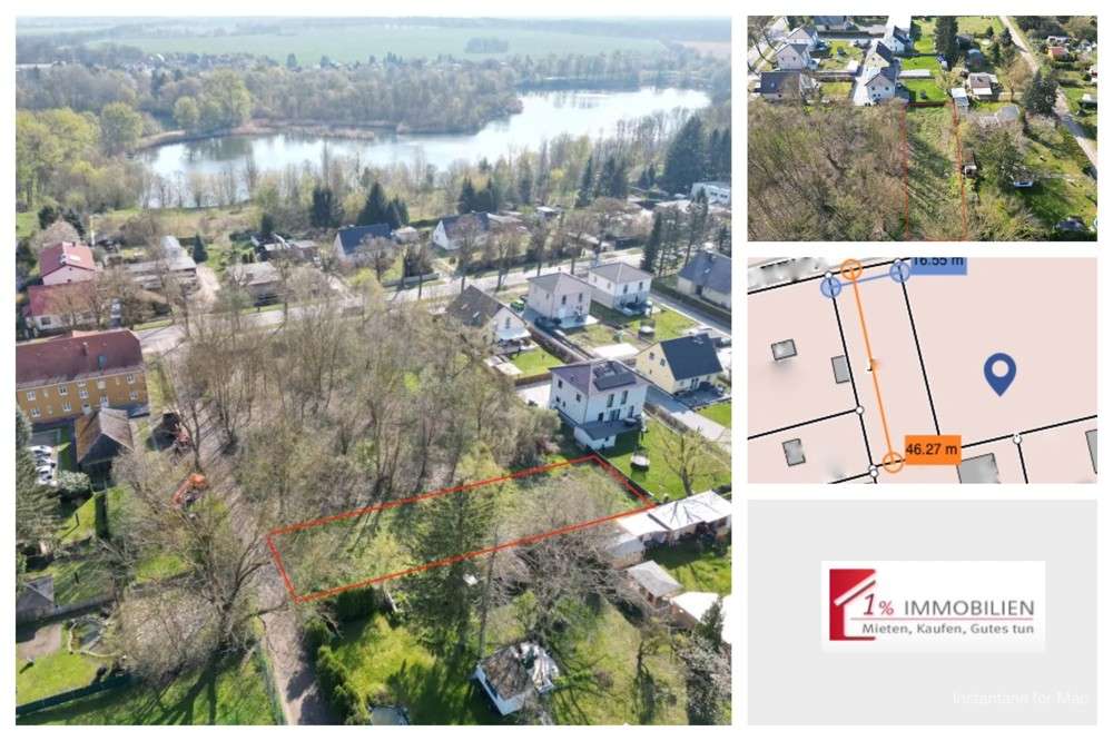 Thumbnail-Grundstück zu verkaufen in Herzfelde 185.000,00 € 773 m²
