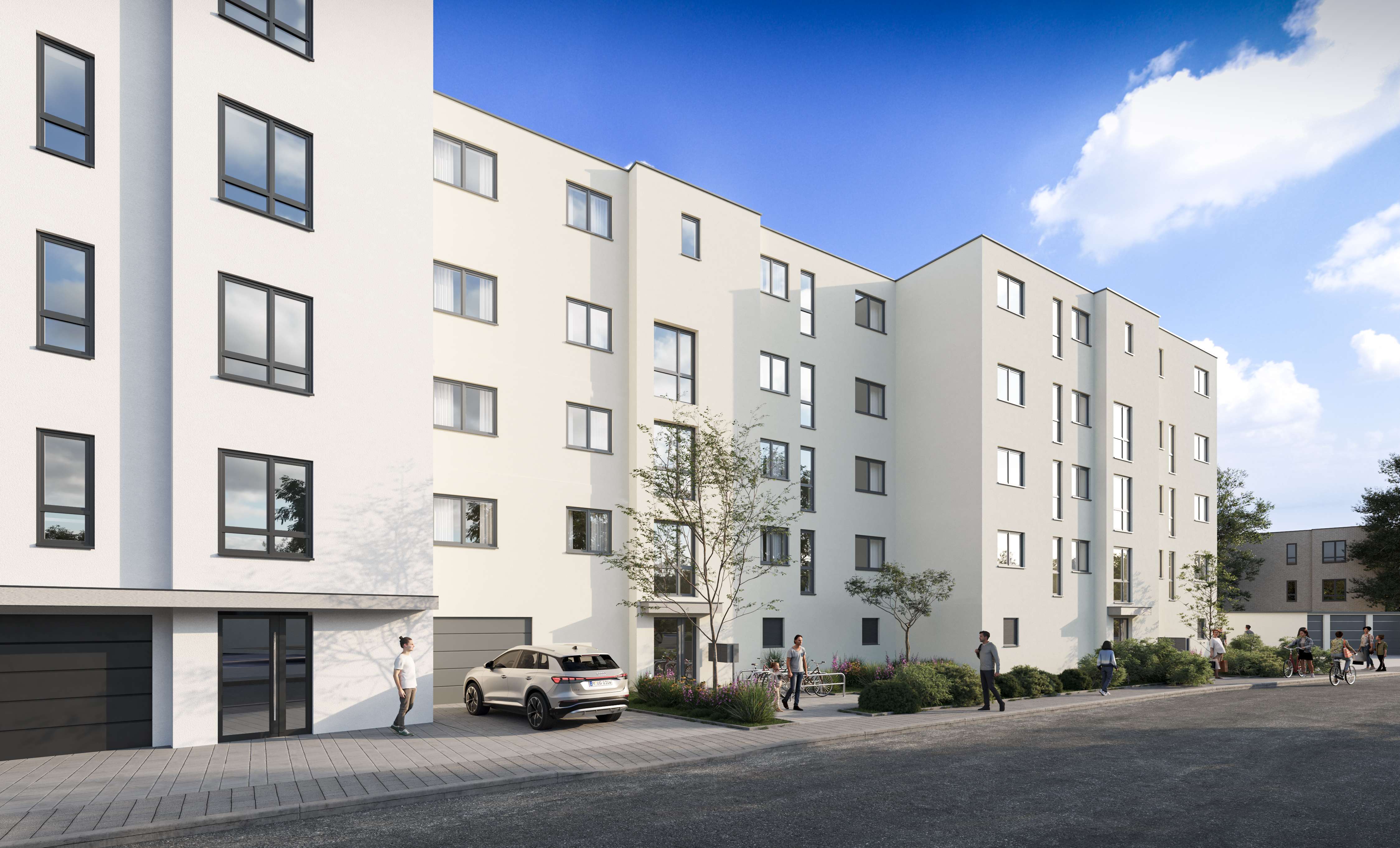 Thumbnail-Wohnung zum Kaufen in Langenhagen 363.900,00 € 83 m²