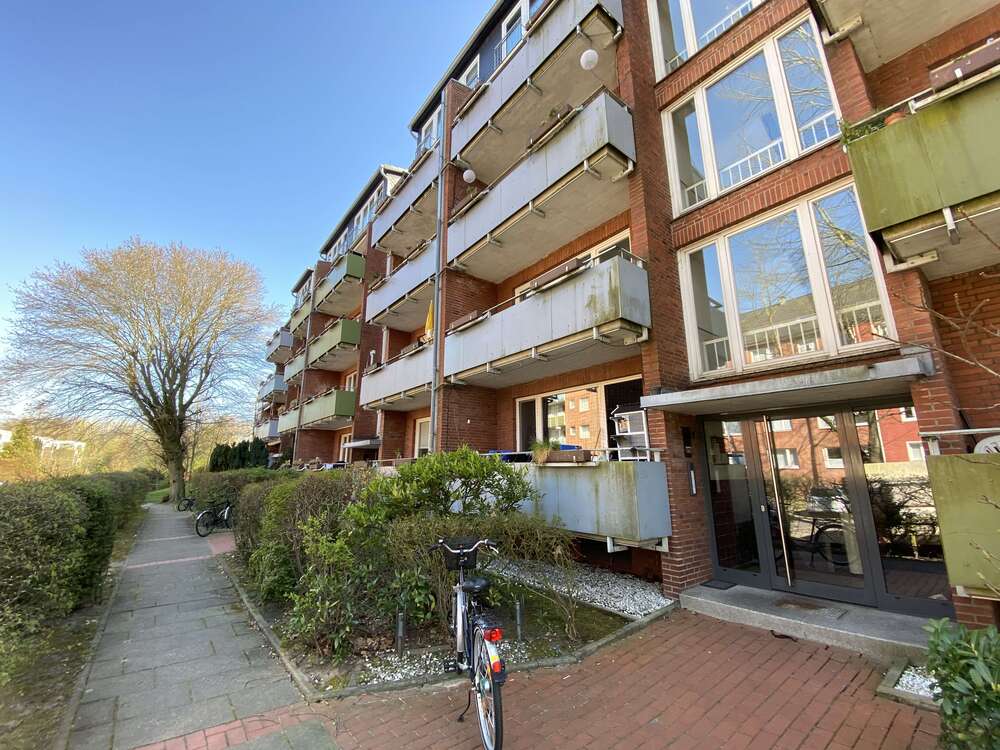Thumbnail-Wohnung zum Mieten in Buxtehude 620,00 € 58 m²