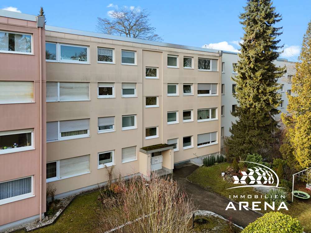 Thumbnail-Wohnung zum Kaufen in Augsburg Hochzoll-Süd 199.000,00 € 59.49 m²