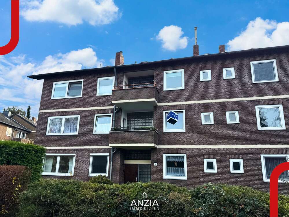 Thumbnail-Wohnung zum Kaufen in Düsseldorf Wersten 215.000,00 € 64.41 m²